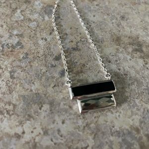 Silpada Double Bar Necklace